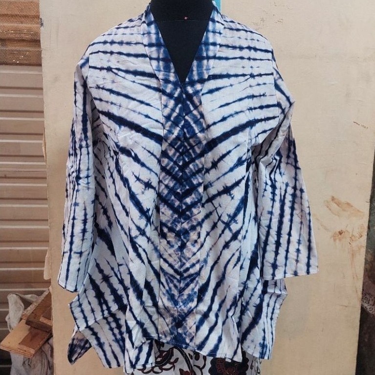 Atasan shibori handmade