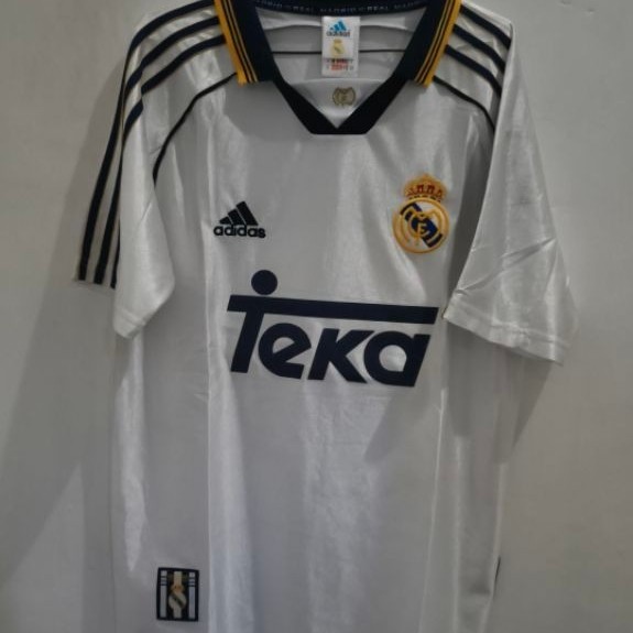 Jersey Bola Retro madrid size m