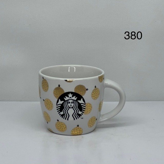 Original Tumbler Mug Starbucks Mini Gold Ornament 380
