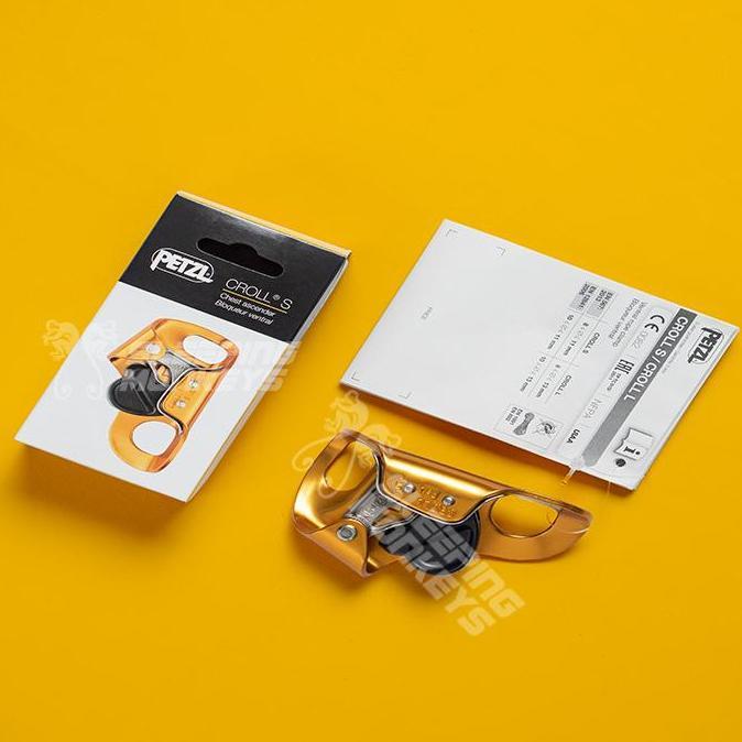 PETZL Croll S - Chest ascender croll kecil