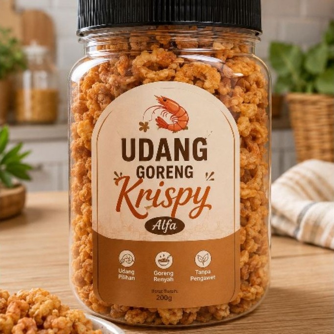 udang Krispy Alfa