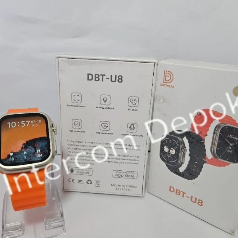 Smartwatch DBT Wear U8
