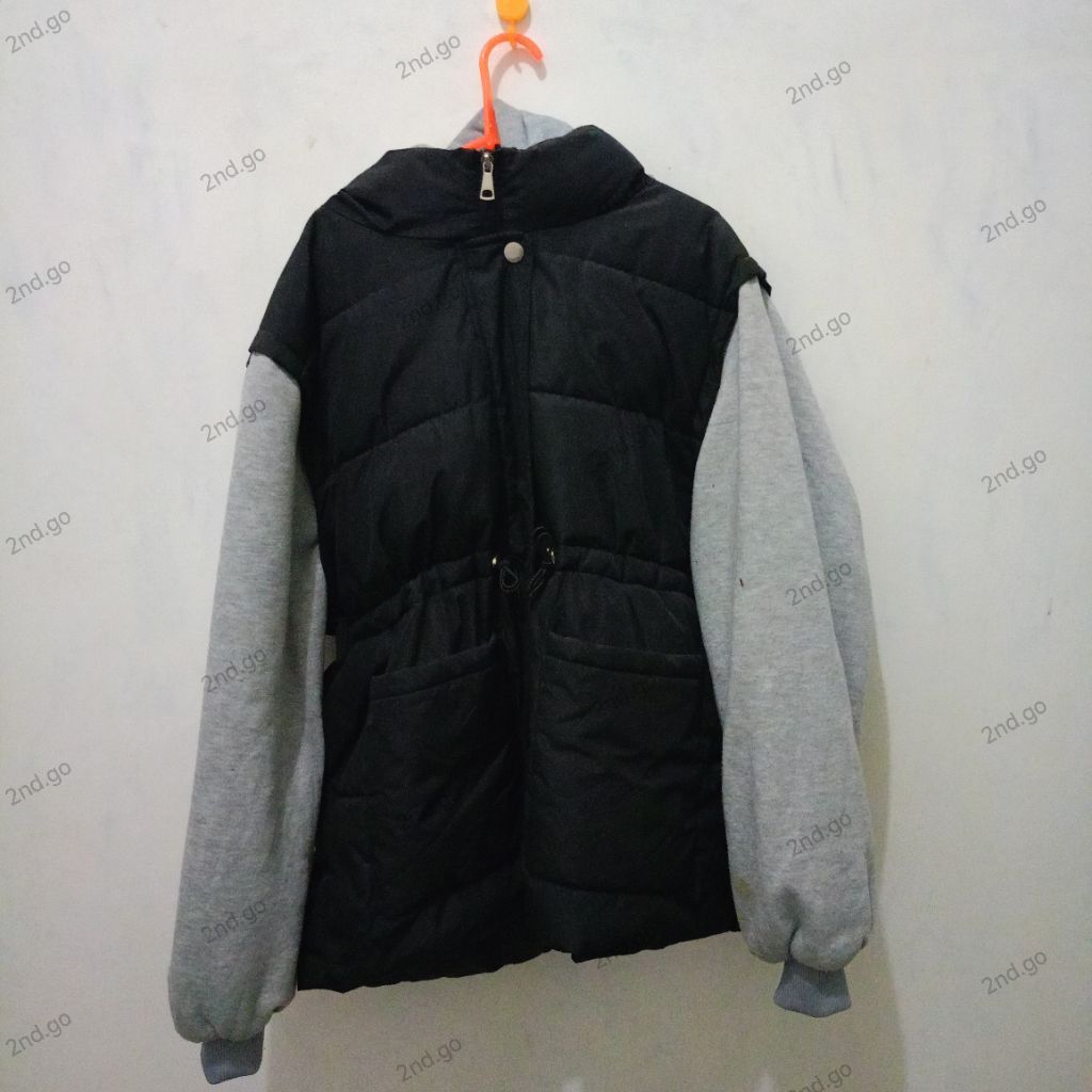 Jaket Varsity Tebal