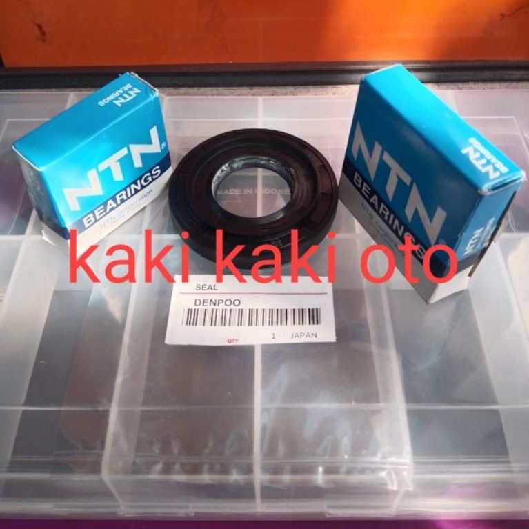 Sil Bearing kit lahar bering set seal bearing mesin cuci denpoo 9kg dfl1085g dfl-1085g dfl 1085g