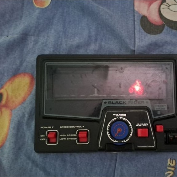 Tomy Black Rider Vintage Game