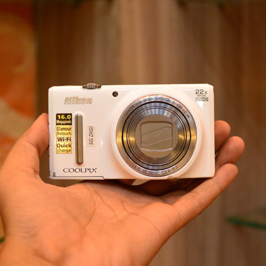 Kamera Nikon Coolpix S9600 Digicam Digital Camera
