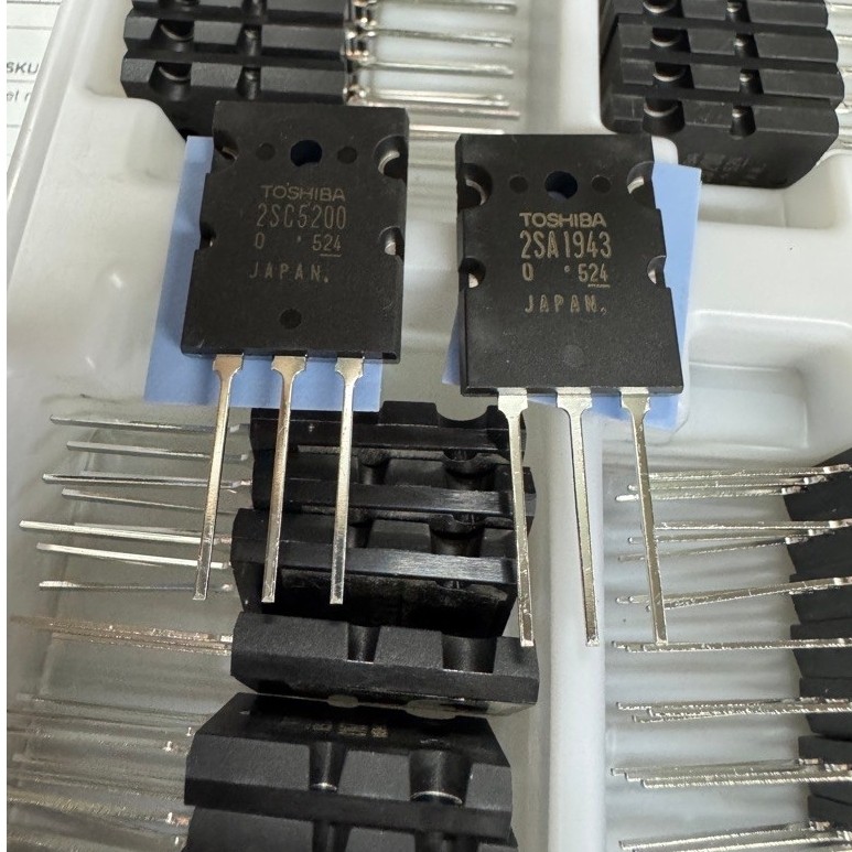 TRANSISTOR TOSHIBA 5200 SERI 524 1943 5200 524 HIGH VOLTAGE