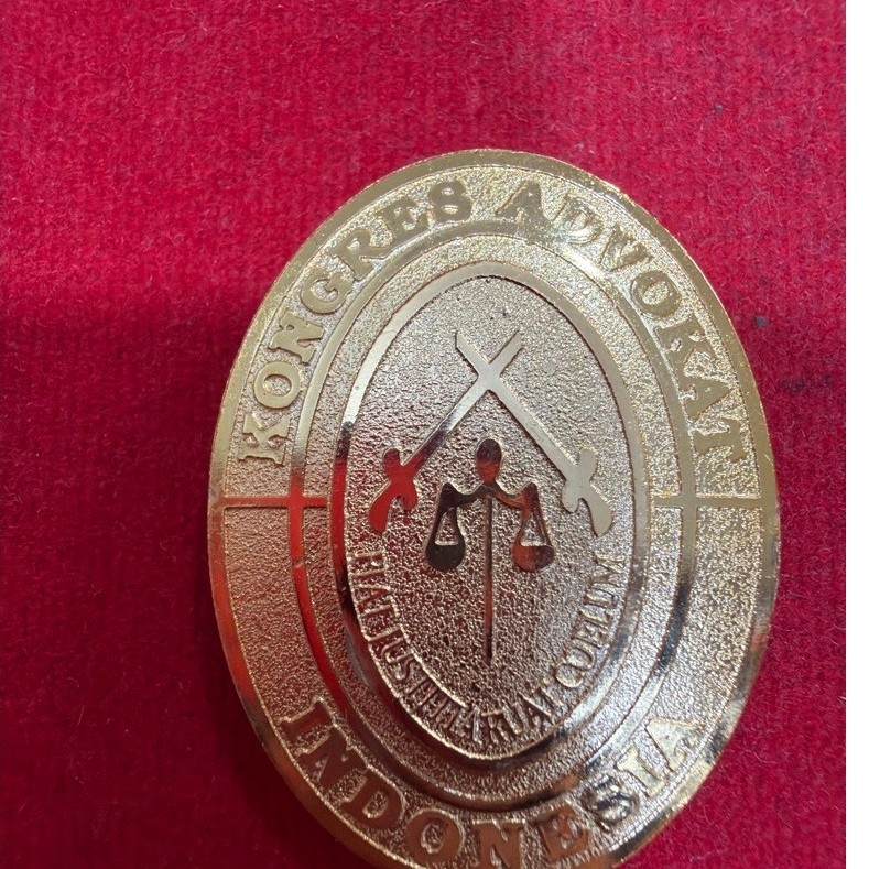 Pin Kongres Advokat - Pin bros Advokat