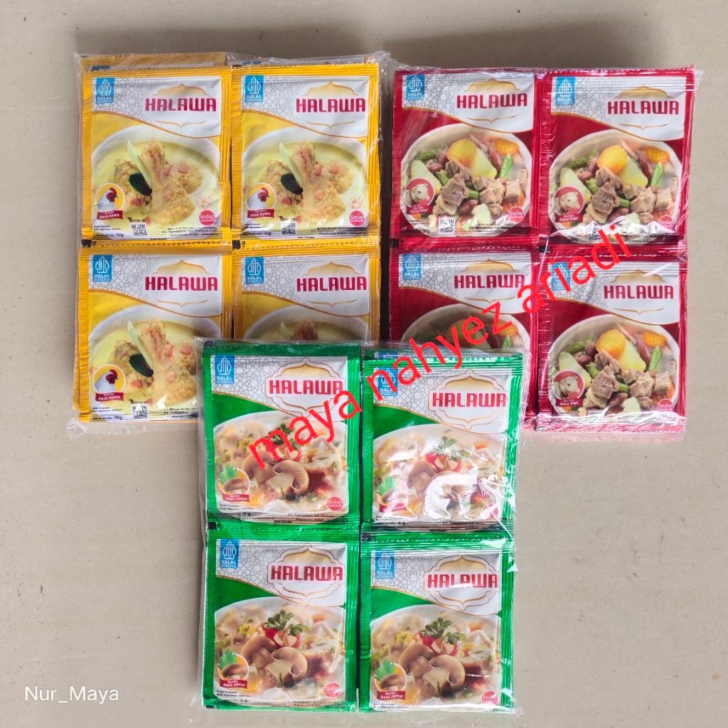 (1 PACK/24 PCS) HALAWA BUMBU SERBAGUNA/ HALAWA BUMBU PROBIOTIK