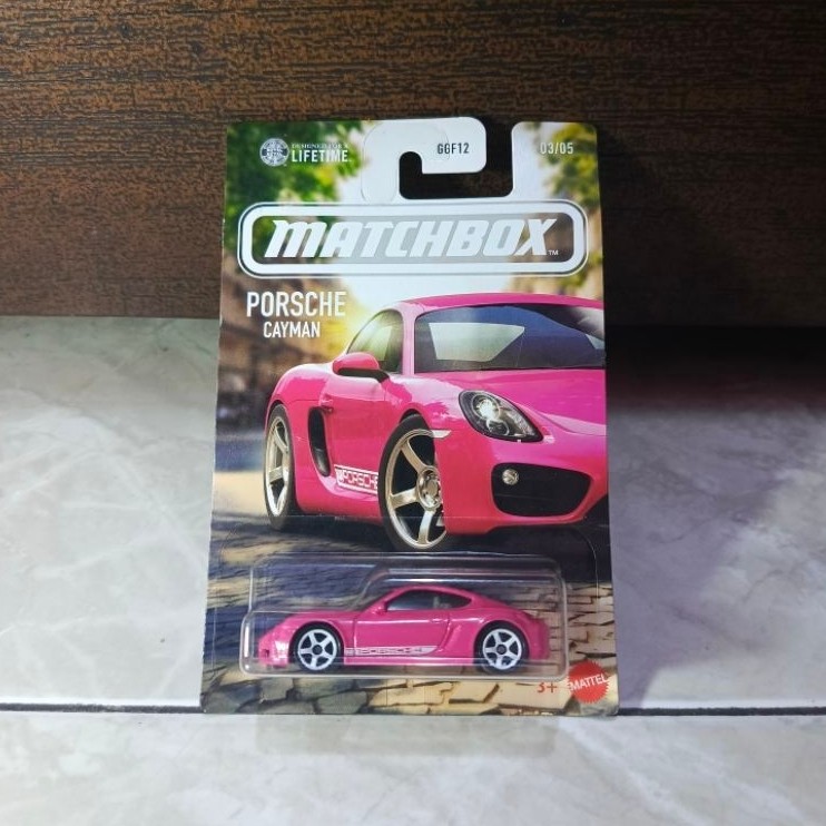 MATCHBOX PORSCHE CAYMAN