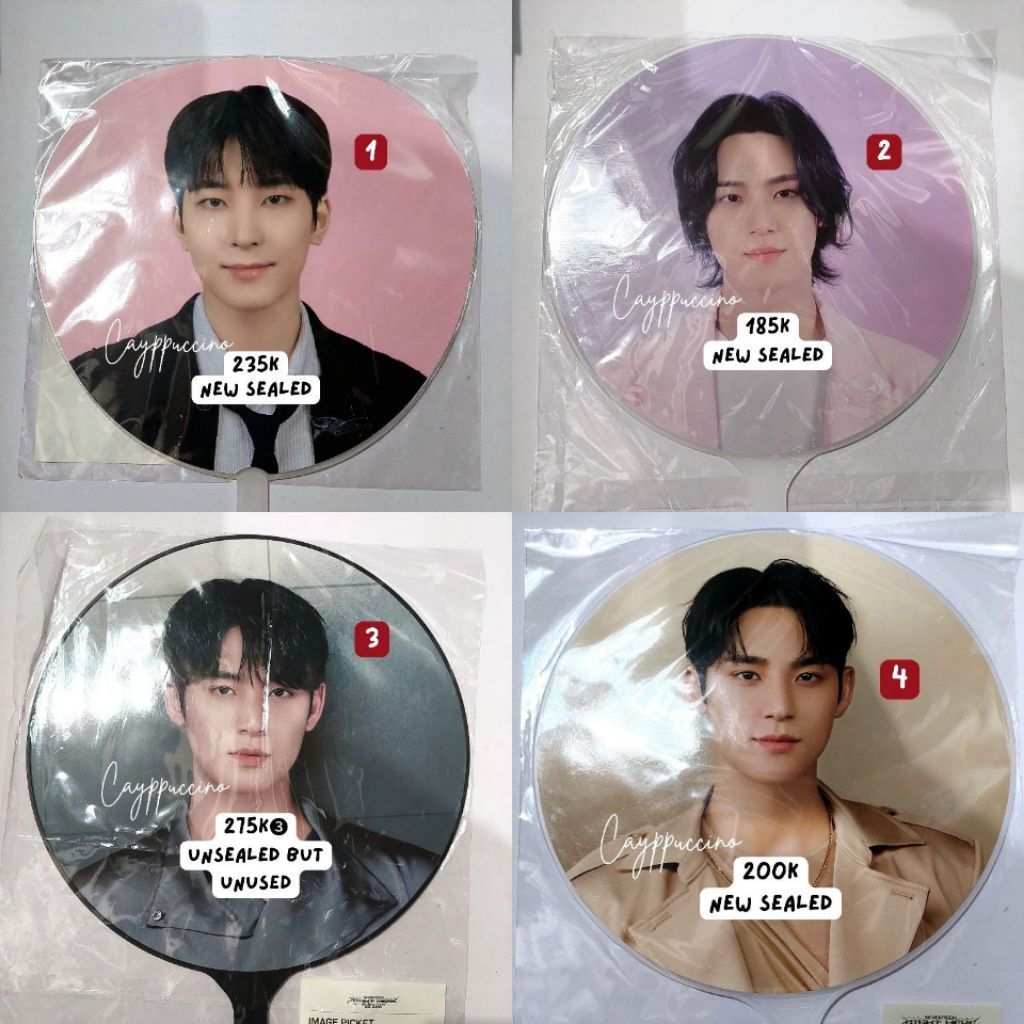 [READY STOCK | PLS READ DESC] SEVENTEEN WONWOO MINGYU Official Impick Image Picket