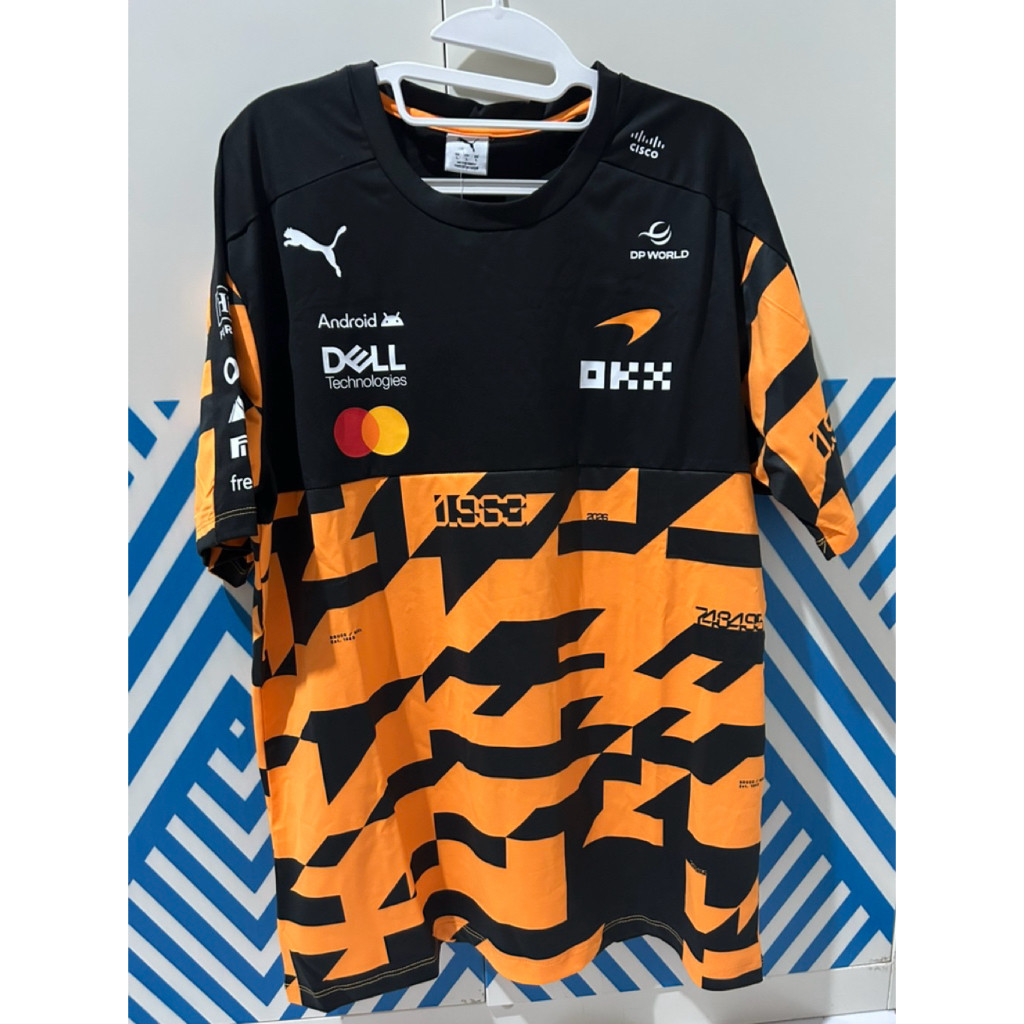 Puma McLaren F1 Team Jersey Anniversary Original Formula 1