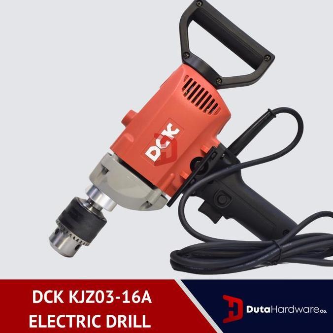 Promo Dck Kjz03-16A Electric Drill