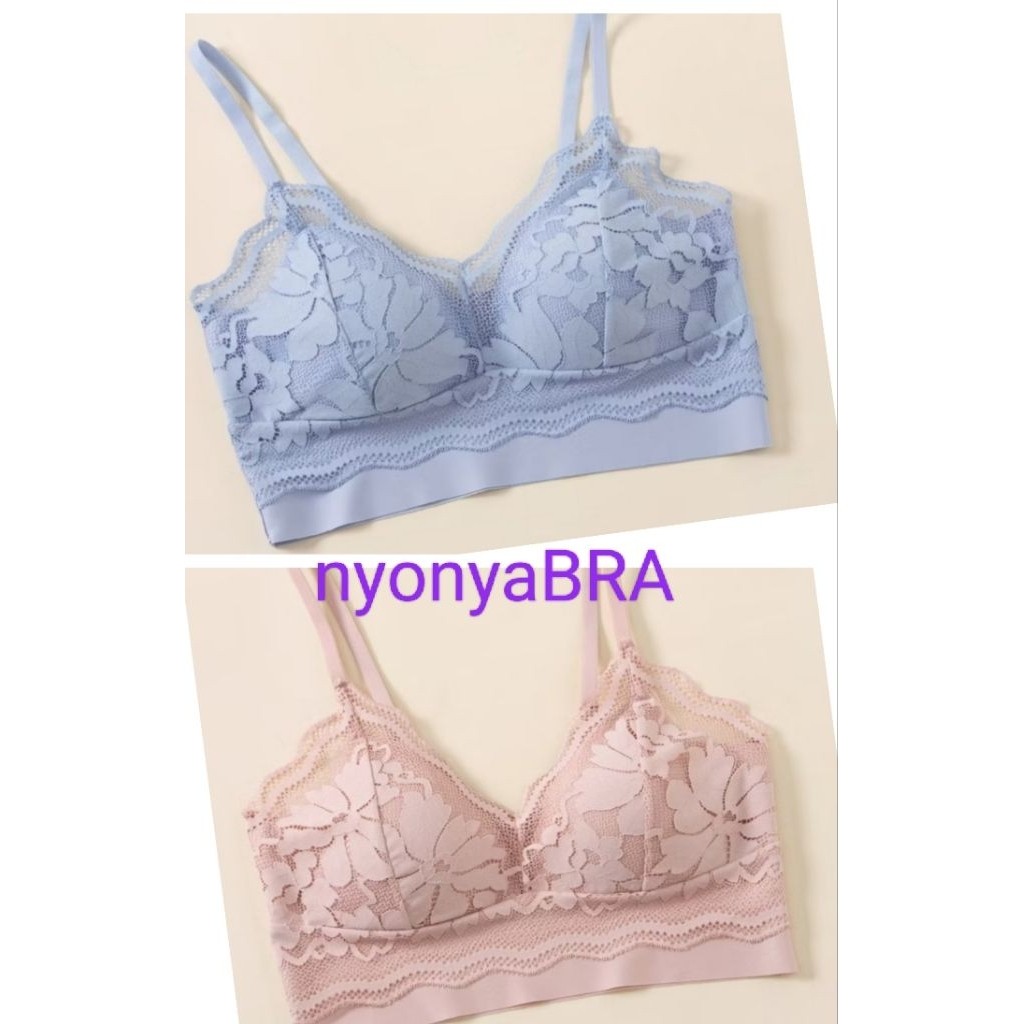 Felancy Bralette seamless tanpa kawat M,L, 070-60014