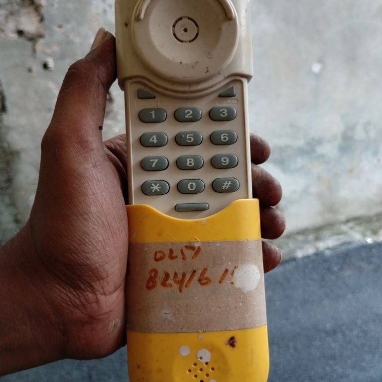Telepon Antik Jadul Vintage Panafone