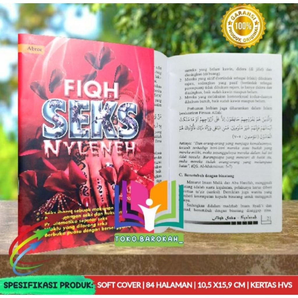 FIQH SEKS NYELENEH Dalam Kacamata Islam FIQH SEKS NYELENEH Menurut Syari'at Islam Penjelasan