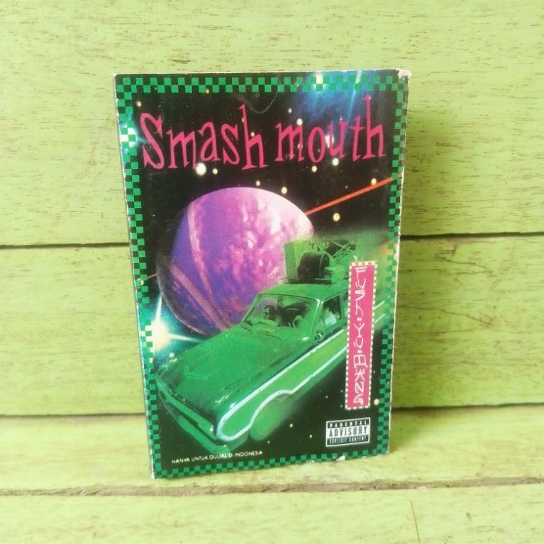 kaset Smash mouth - Fush Yu Mang