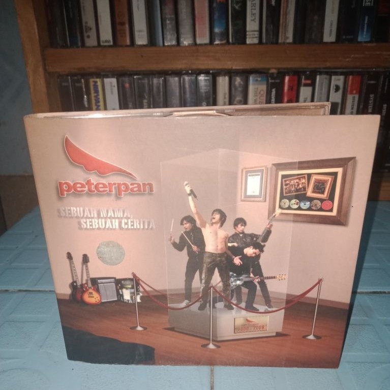 CD Original Peterpan - Sebuah Nama Sebuah Cerita