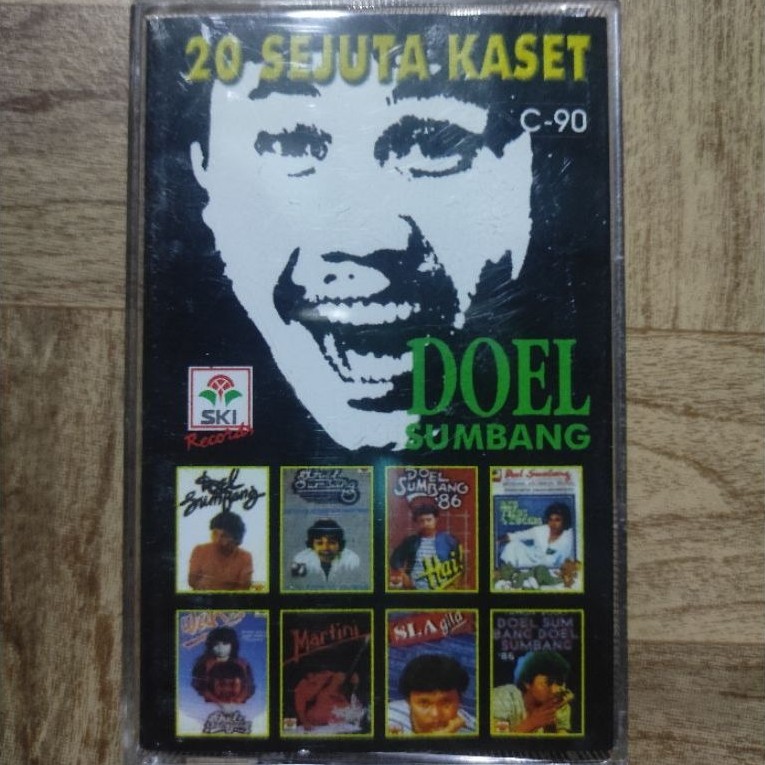 kaset pita 20 sejuta kaset DOEL SUMBANG