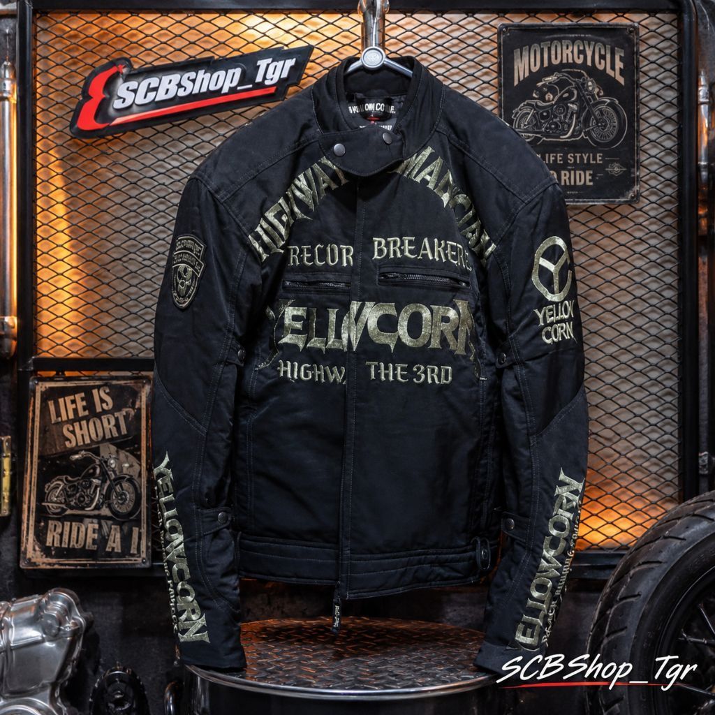 Yellow Corn Jacket YB-1105 Mesh Jacket Second Premium (M)