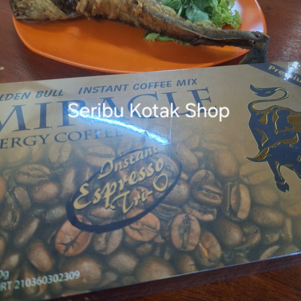 Miracle Energy Coffee (Kopi Bubuk)
