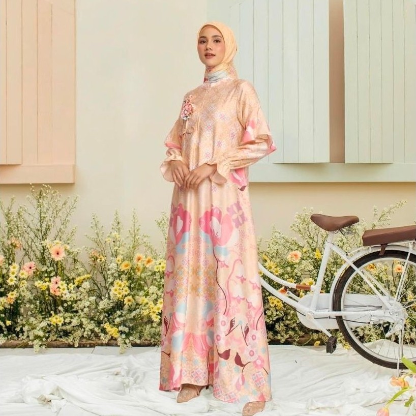 PRELOVED dress greisy lembayung dress