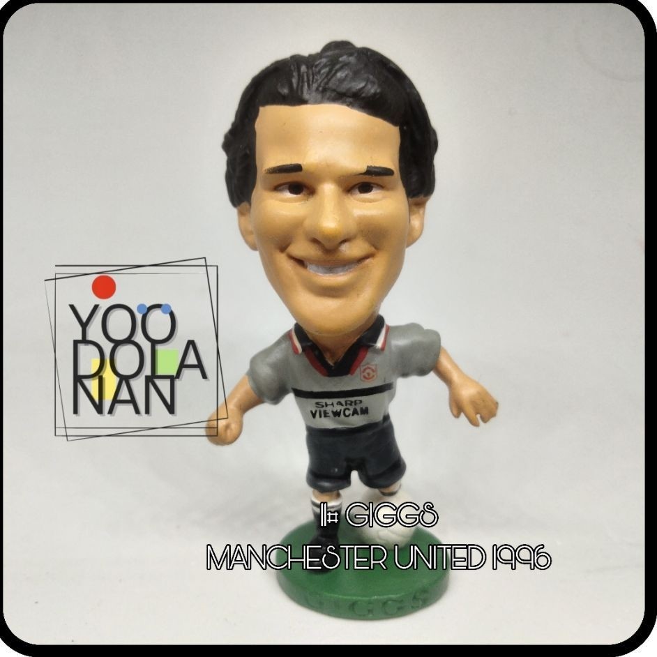 11# GIGGS - MANCHESTER UNITED 1996 CORINTHIAN PROSTARS FIGURE PEMAIN BOLA