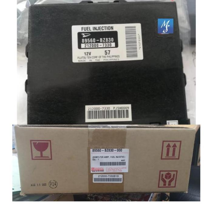 ECU 89560-BZ830- All New Xenia cc 10