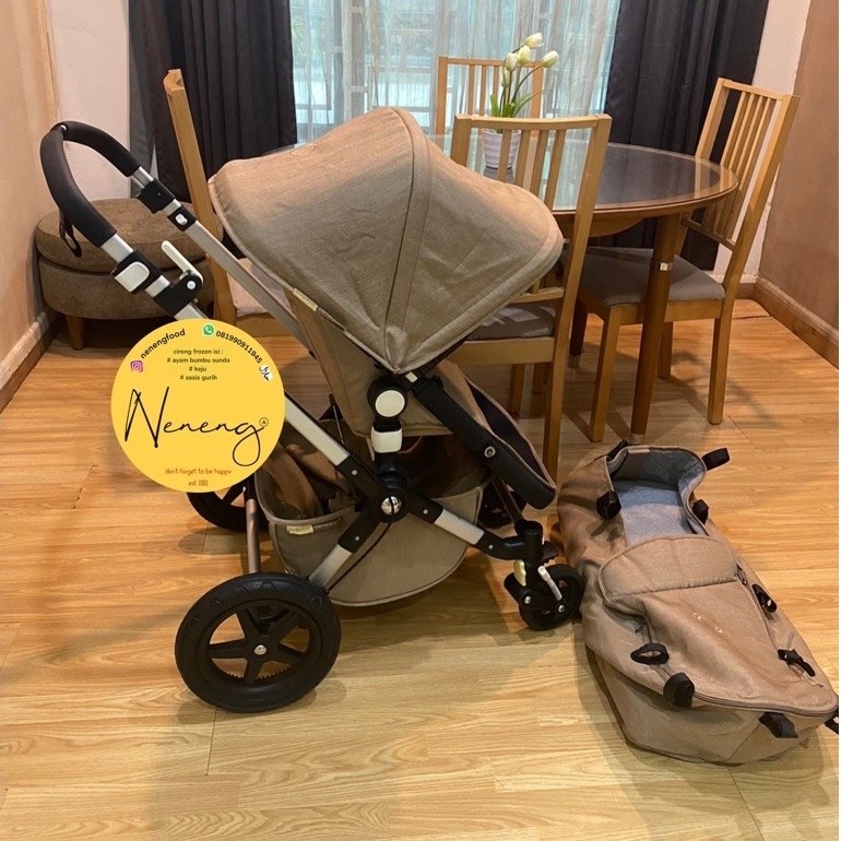 stroller Bugaboo cameleon 3 warna limited edition