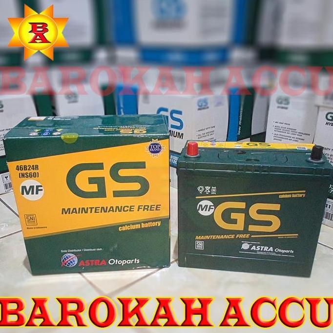 AKI GS MF NS60 / 46B24R ASTRA OTOPARTS
