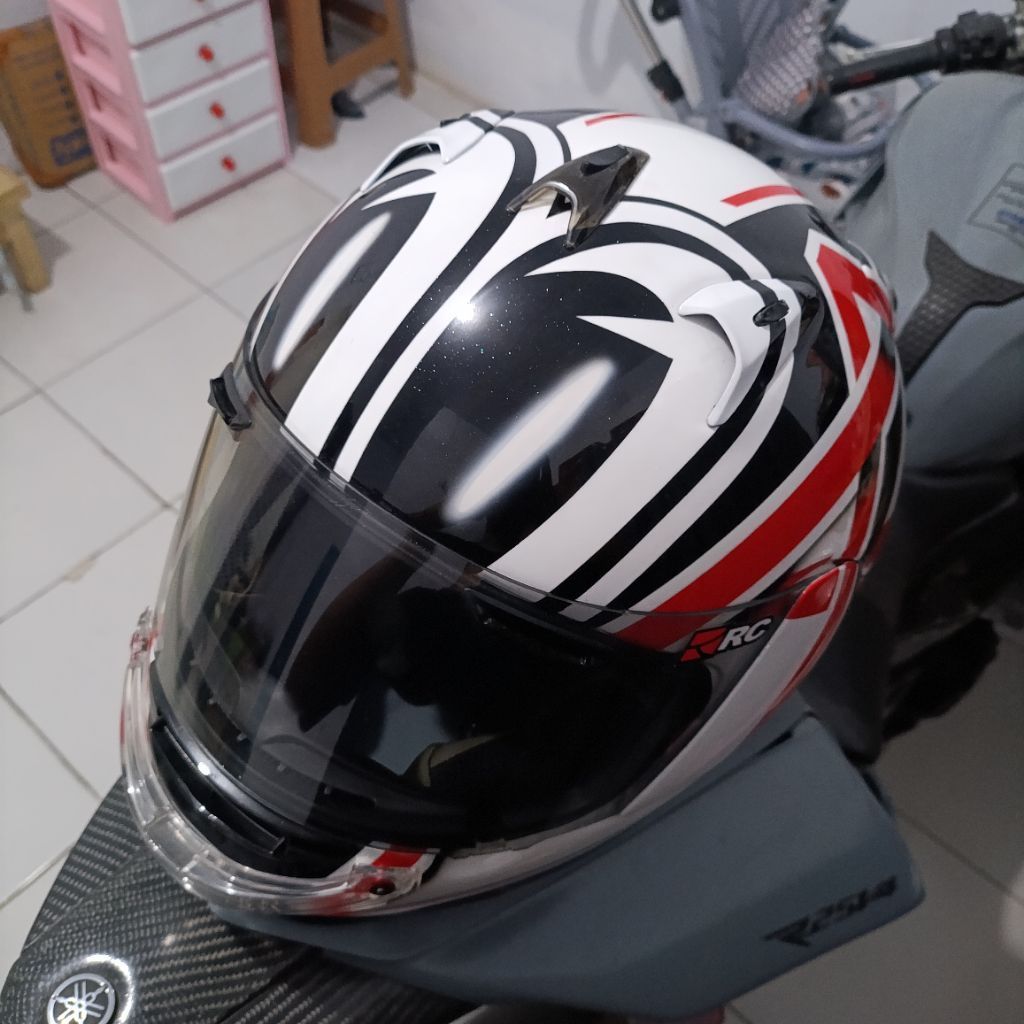 Arai Profile Repaint Nakano Star