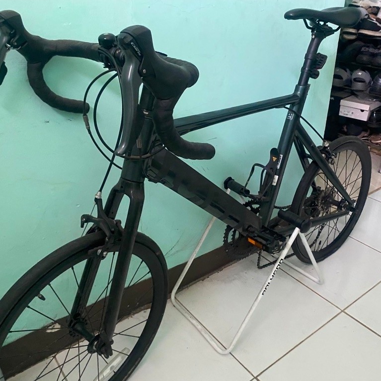 Sepedah Minivelo Tern Surge Second Like New