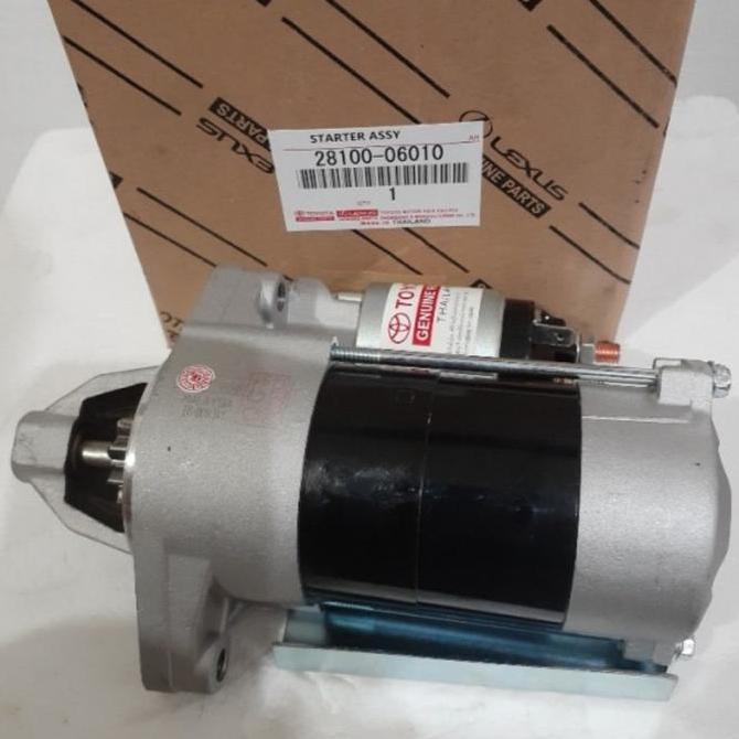 Dinamo Stater/Starter Assy Toyota Kijang Kapsul 7k bensin 28100-06010 Orinal