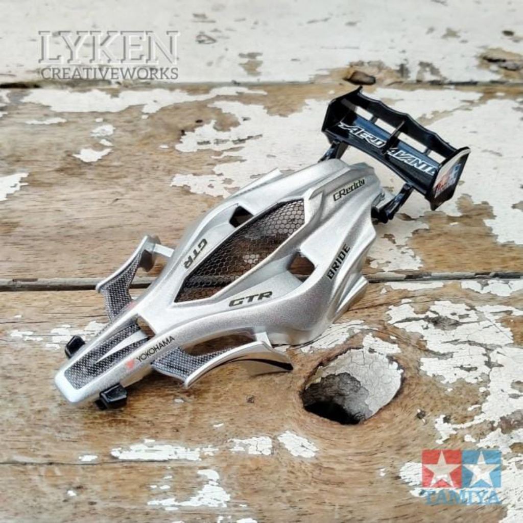 Tamiya Custom Aero Avante Body for AR Chassis