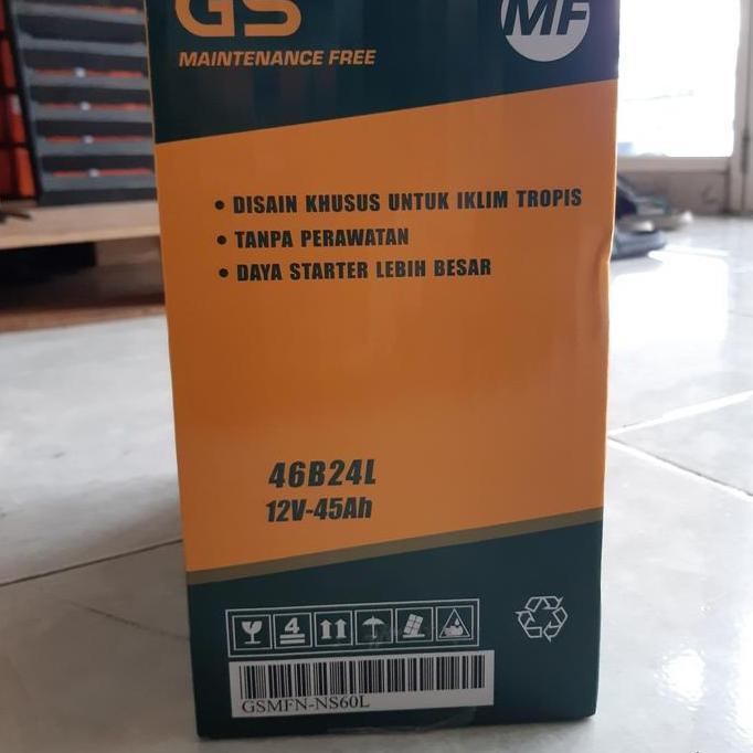 Aki Mobil Nissan Grand Livina NS60L GS Astra MF NS60L Aki Kering