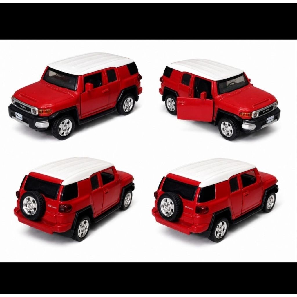 diecast apolo toyota fj cruiser