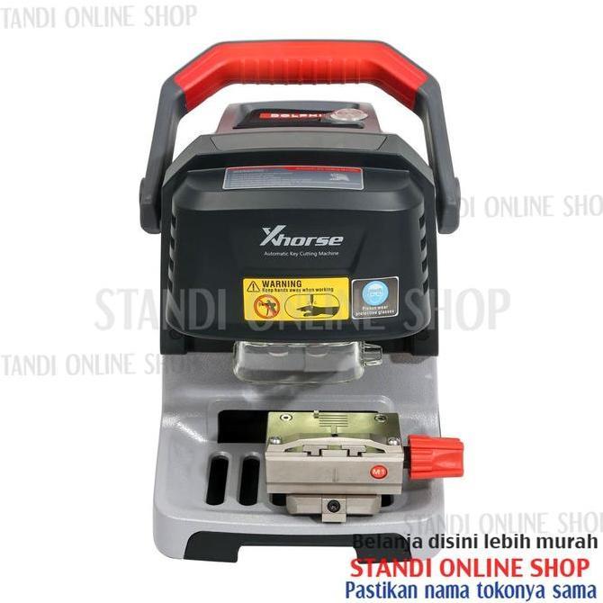 Xhorse Dolphin XP005 Key Cutting Machine Mesin Duplikat Kunci Otomatis