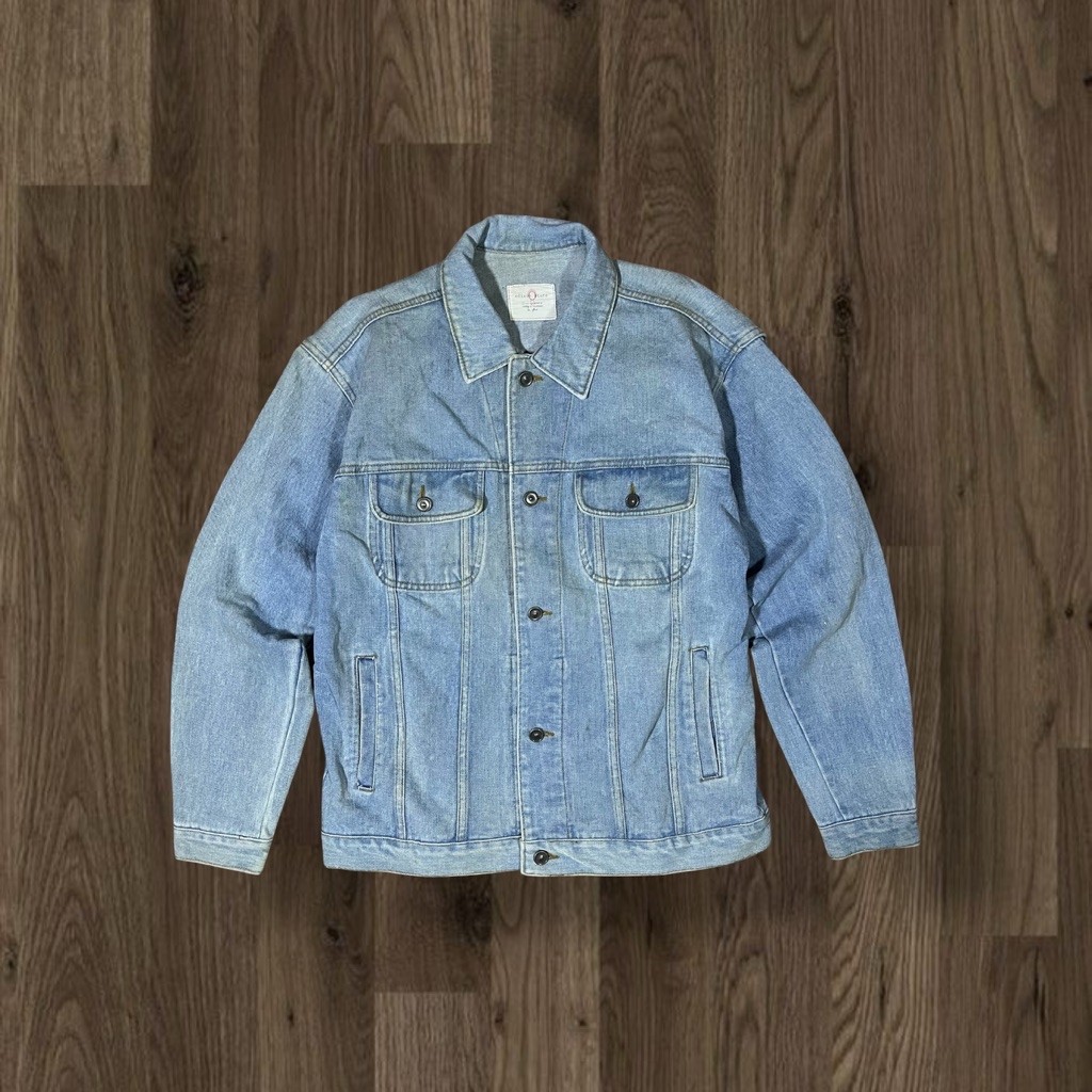 TRUCKER DENIM JACKET TYPE 3 EDISON STORE MFG&CO
