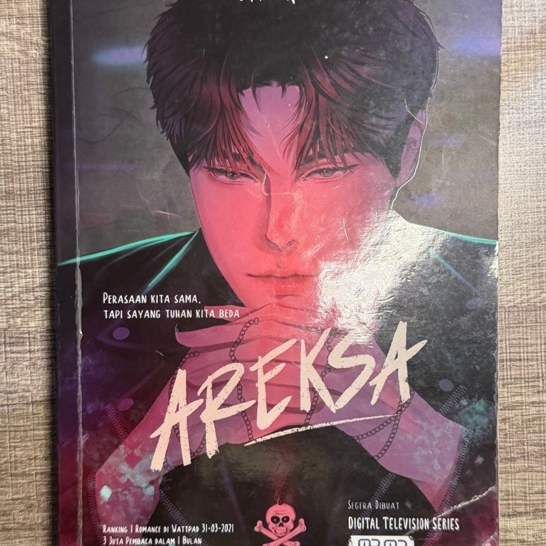 PRELOVED NOVEL AREKSA