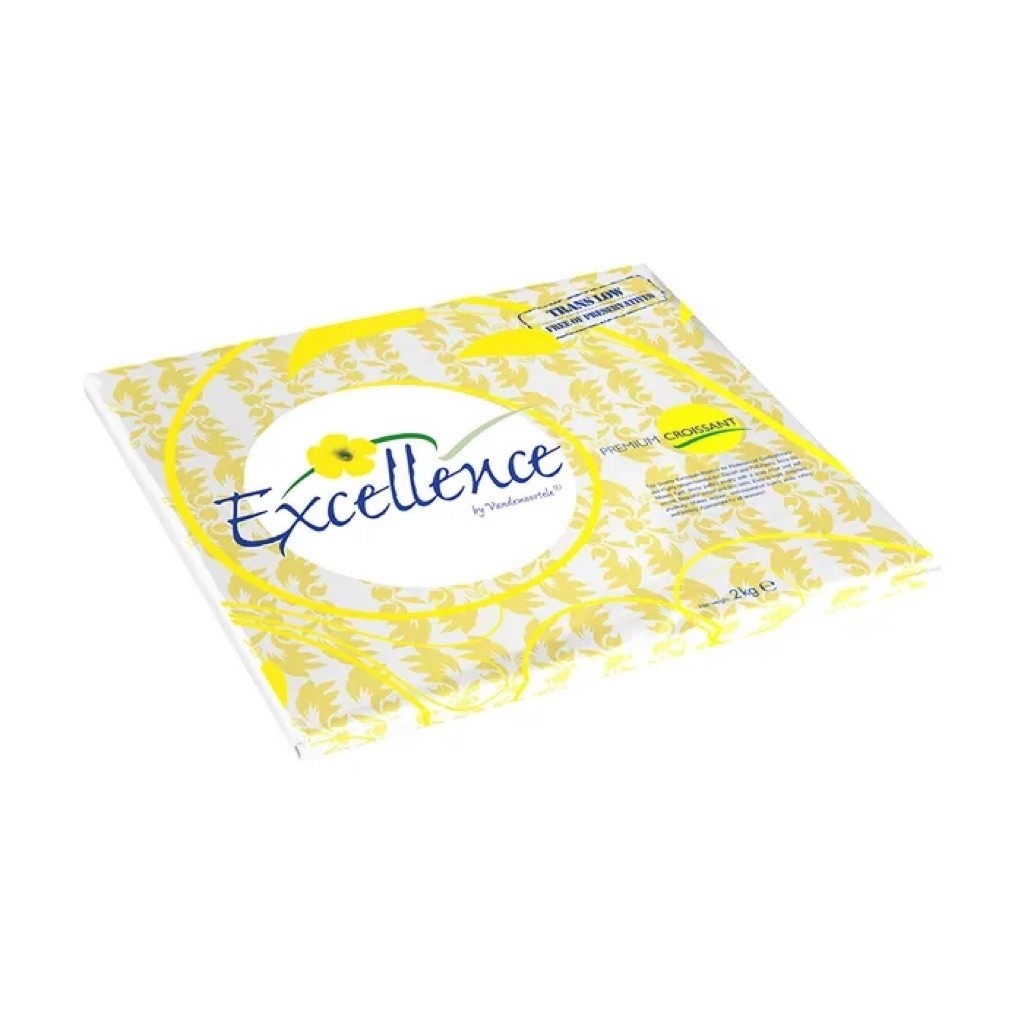 Excellence Butter Sheet Croissant 2kg / Butter Sheet