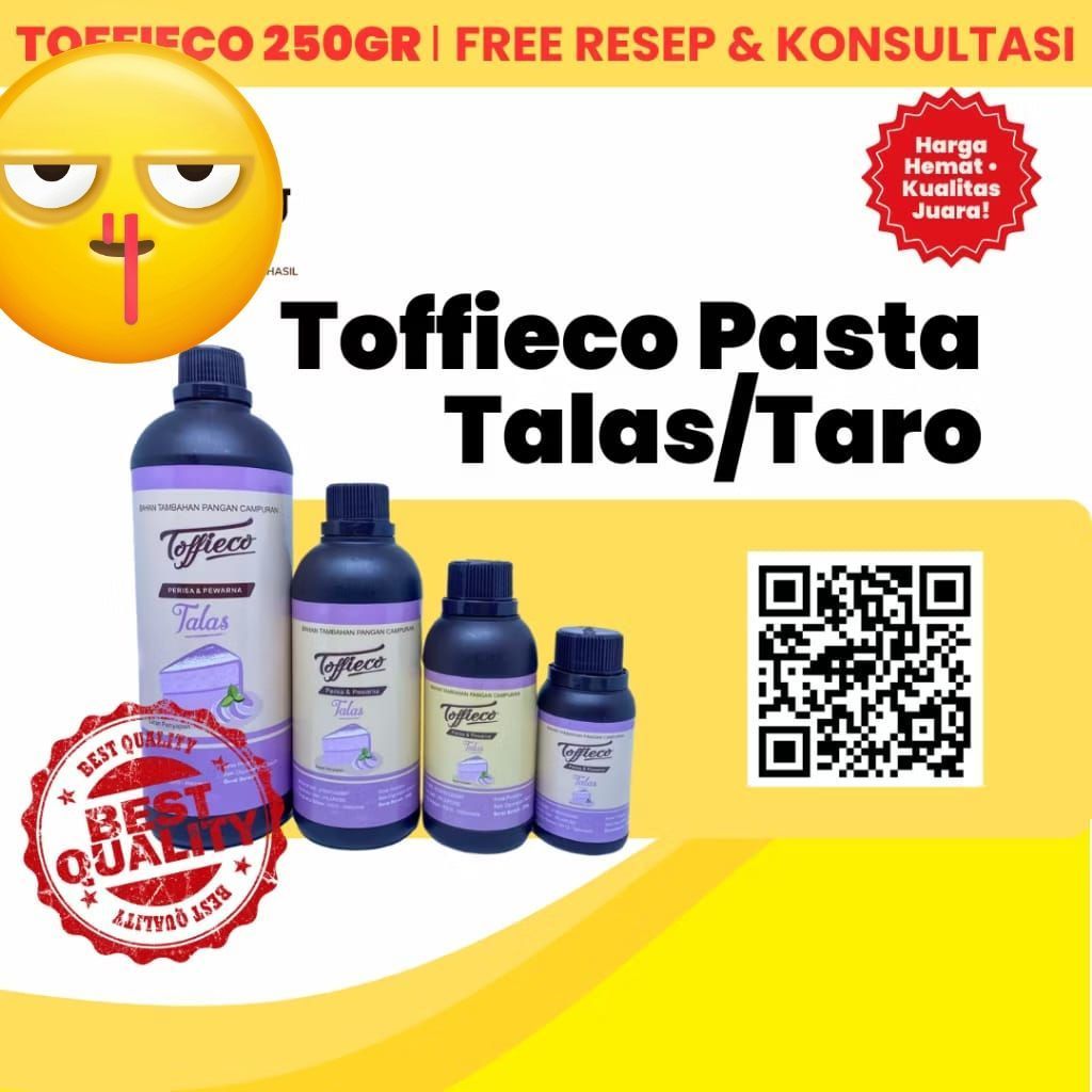 TOFFIECO PASTA TARO 50/100 G REAPCK EXP 2028