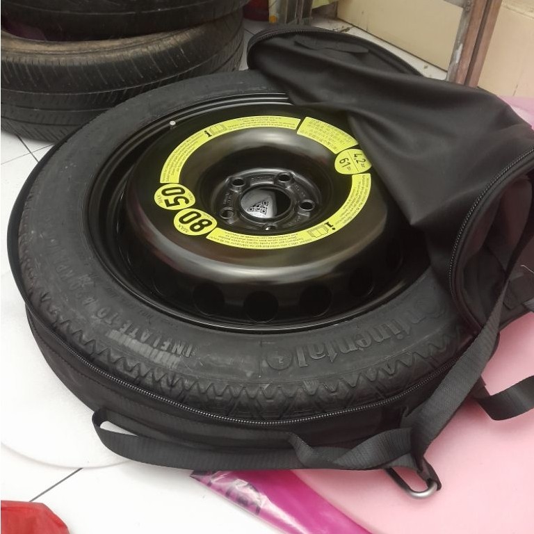 Ban serep cadangan cadangan ring 17 Wuling Darion, Cloud, Gelly EX5, MG HS, MG ZS, MG S5 EV