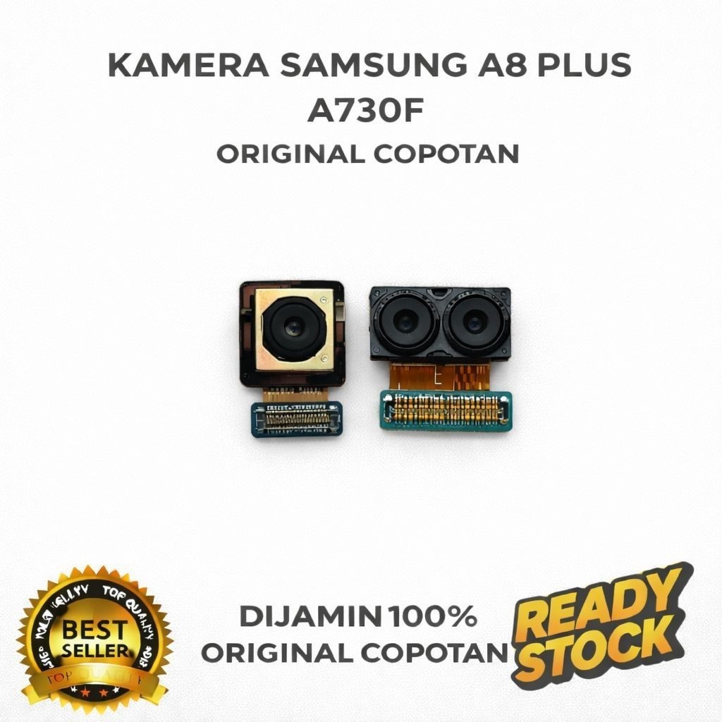 Kamera Samsung A8 Plus 2018 A730F Original Copotan