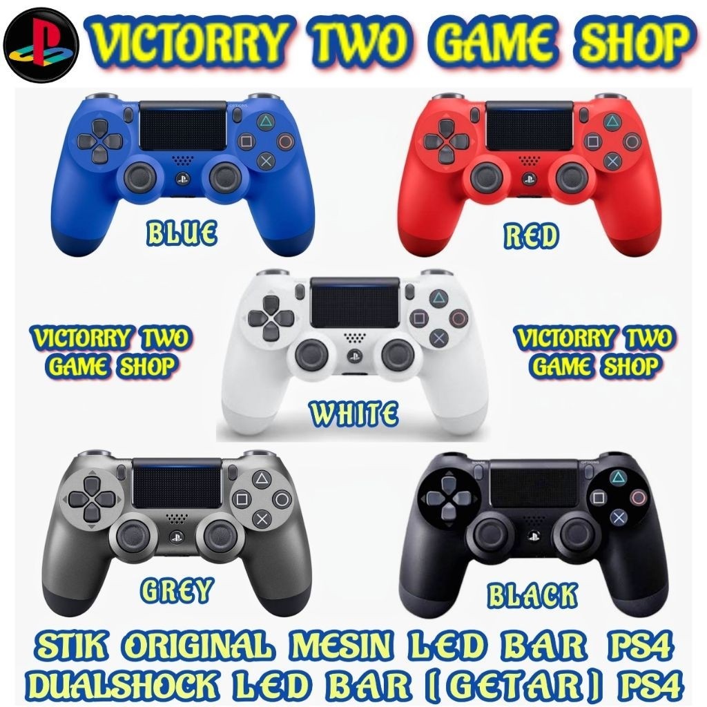 STIK PS4 ASLI SONY - ORIGINAL MESIN || STIK ORIGINAL MESIN SONY PS4 || DUALSHOCK SONY PS4 ORIGINAL M