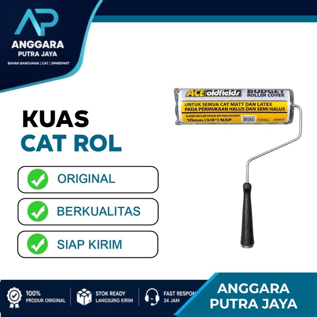 Kuas Cat Roll Ace Oldfields