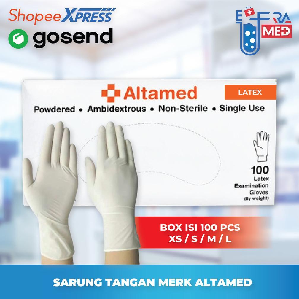 Sarung Tangan Altamed / Handscoon Altamed / Sarung Tangan Karet Altamed