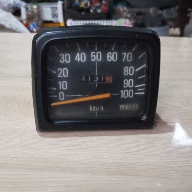 SPEDOMETER YAMAHA V80 ORIGINAL