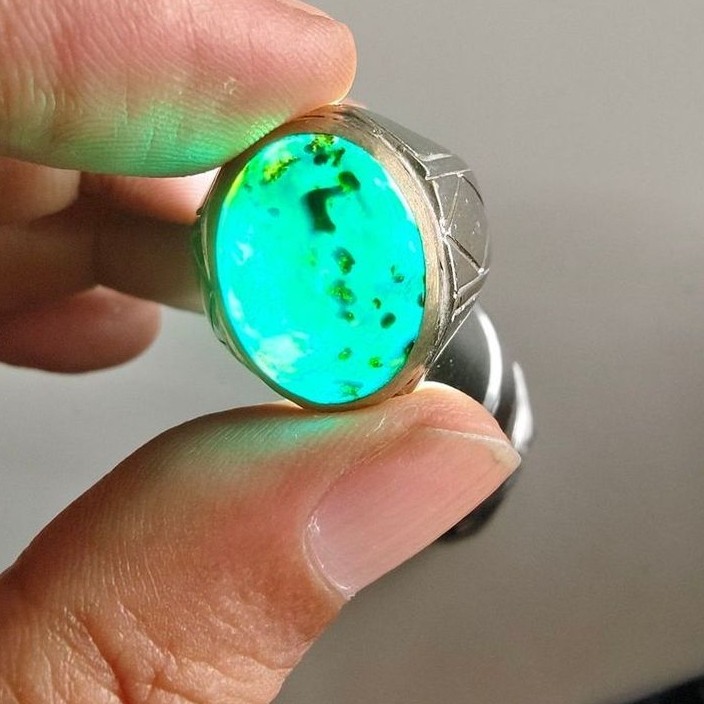 Natural Bacan Doko Coklat Lumer Material Kura Body Glass Klimis Ajiib Material Kura Dim 17 x 13 x 6,