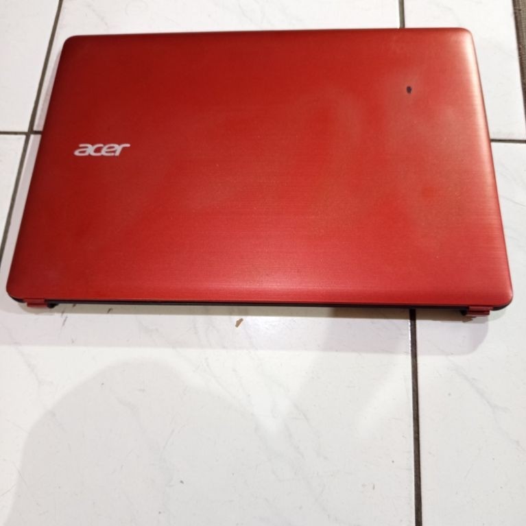 Casing LCD (Frame+ Cover) Acer AO 14 Z1402 Z1402 Warna Merah