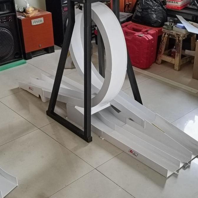 TRACK TAMIYA HALILINTAR 3 JALUR / TREK 3 JALUR HALILINTAR (BAHAN PVC PUTIH)